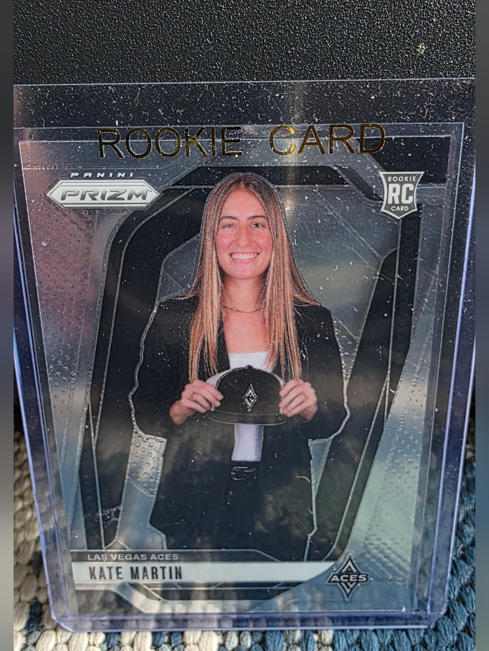 Panini Rookie Cards, Kate Martin, Kiki Iriafen, Sonia Citron